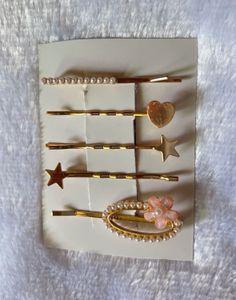 Charming Hair Pins Set