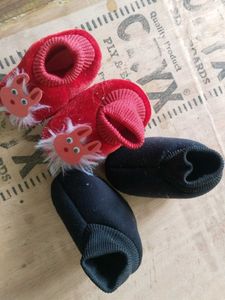 Cute Baby Shoes/ Booties