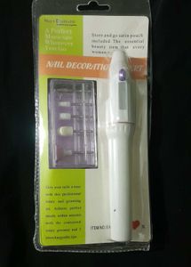 Nail Drill &amp; Bits Kit fir Manicure &amp; Pedicure