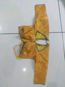 rajputi poshak Yellow Lehenga Choli Set