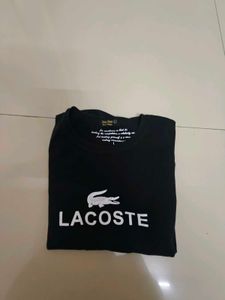Lacoste Black T-Shirt