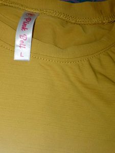Yellow "DREAM" Graphic T-Shirt