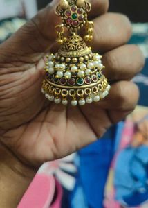 Elegant Jhumka Earrings