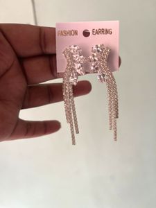 Sparkling Dangle Drop Earrings