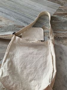 Lipault Paris Cream Canvas Tote Bag