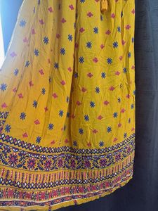 Mustard Yellow Dress