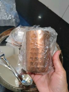 Copper Utensil Set