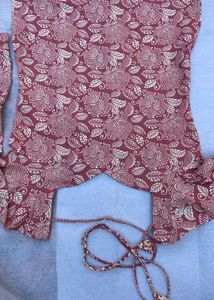 Floral Print Short Kurti🩷