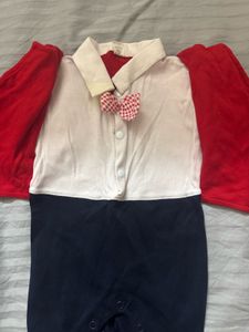 Baby Boy Romper