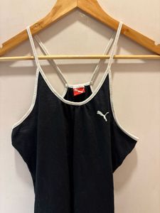 Puma Black Cami Top