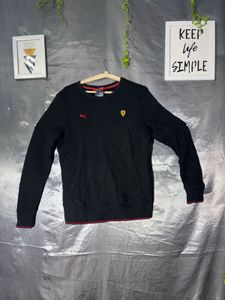 Puma Ferrari Crewneck Sweatshirt