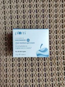 Plum Rice Water & Niacinamide Gel Cream