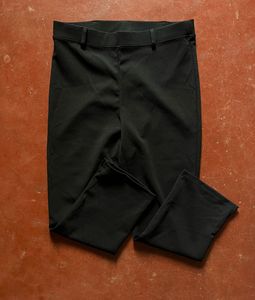 Classic Black Capris