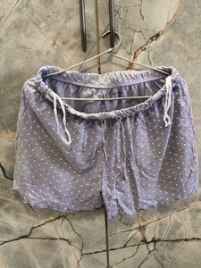 Cute Polka Dot Sleep Shorts