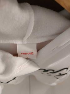 😍White 'Beautiful' Hoodie😍