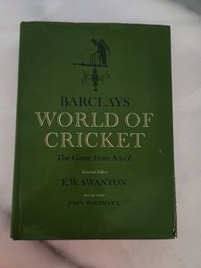 Barclays World of Cricket Book