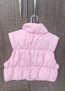 Pink Puffer Vest - Stylish &amp; Comfy