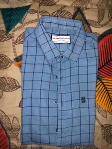 Men's Checked Casual Shirt