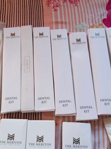 New Daily use products like comb, shaving kit, Den