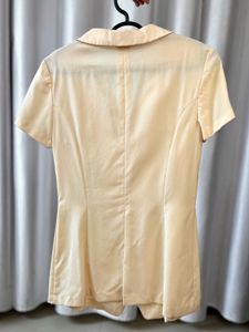 Chic Button-Up Top