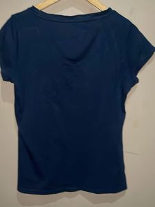 Comfortable Navy Blue T-Shirt