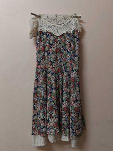 Floral  Summer mini dress