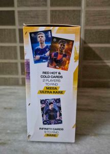 Match attax trading cards box of season 25-26