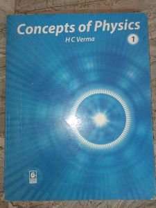 Concepts of Physics Vol 1 by H C Verma for JEE AND