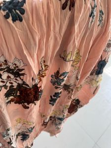 Floral Print Off-Shoulder dress