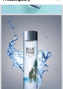 Blue Pine Still Artesian Water Bottle