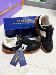 Ralph Lauren Brand New Black Sneakers