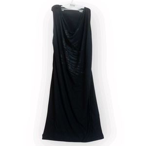 odbo Black Sleeveless Dress