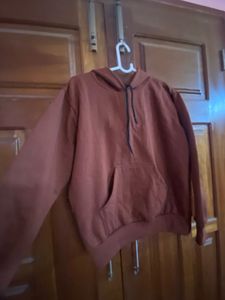 Cozy Brown Hoodie