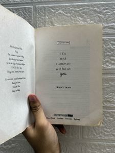 It's Not Summer Without You by Jenny Han