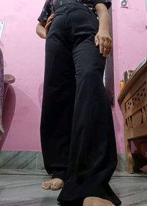 Black Plazo Pant