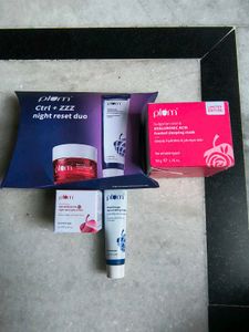 Plum Night Reset Duo Skincare Set