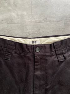 UNIQLO Black Casual Pants