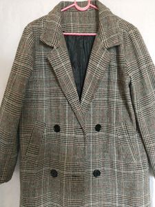 CHECKER COAT