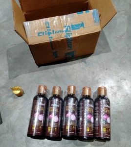 PHILLAURI Onion Black Seed Hair Oil Pack Of 5