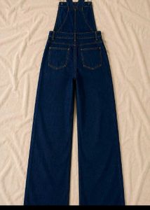 Women's Dark Wash Denim Overalls