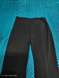 Stylish Black Flared Pants