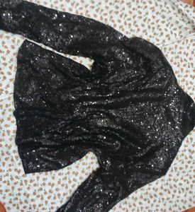 Sparkling Sequin Jacket
