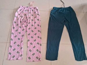 Comfortable Pajama Pants - Pack of 2