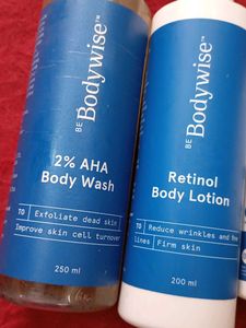 Be bodywise skincare combo *4