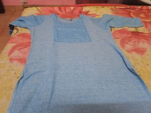 Light Blue Kurta