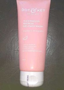 Dot N Key Watermelon Gel Face Wash