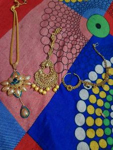Traditional Indian Jewellery Set