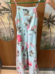 Floral Print Maxi Dress