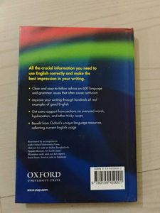 Combo Of Oxford Guide For English