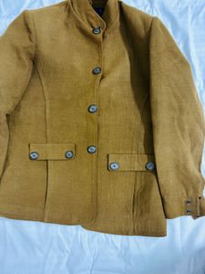 Classic Brown Blazer